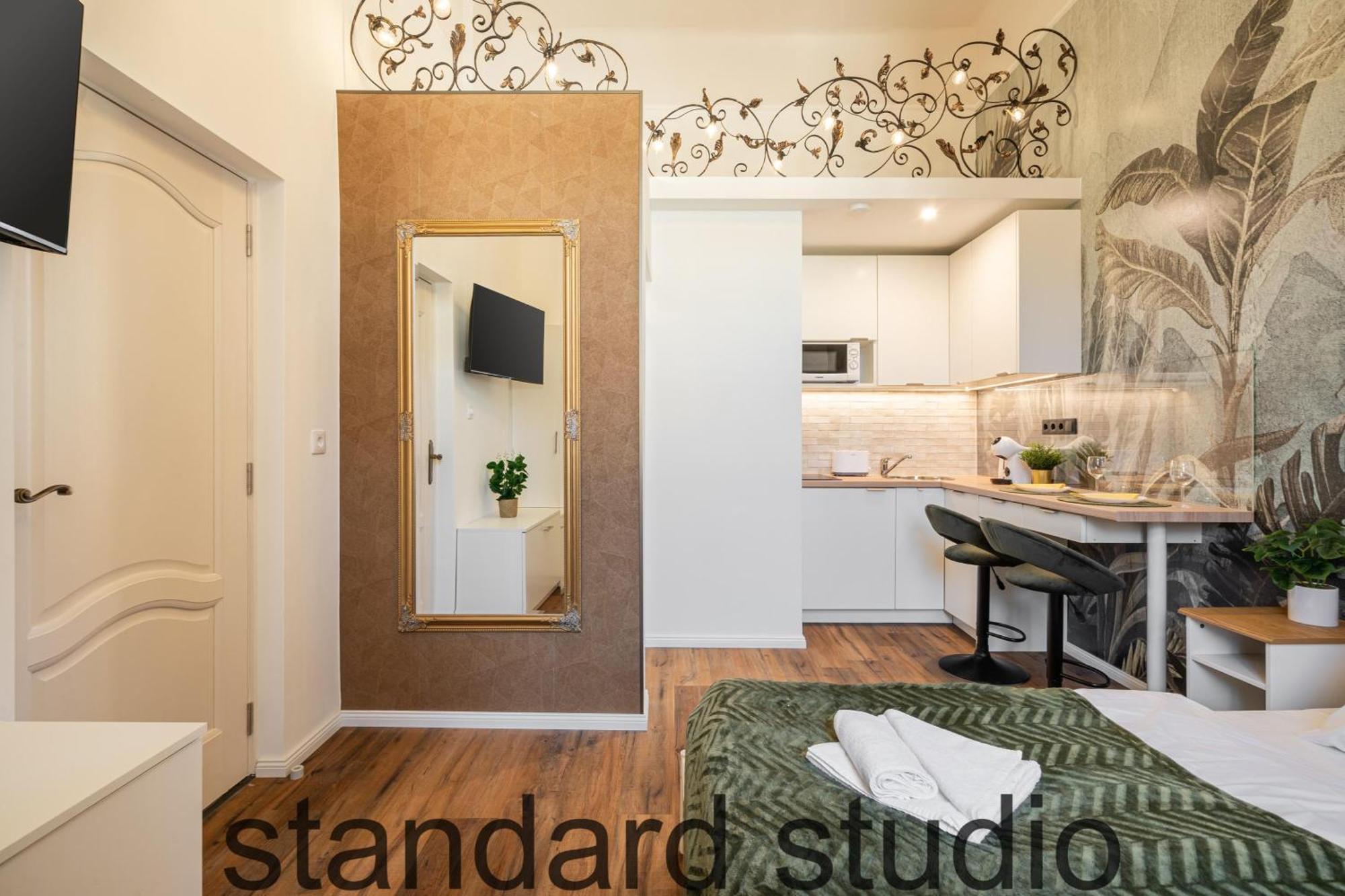 Cityzen Studios Budapest Rum bild